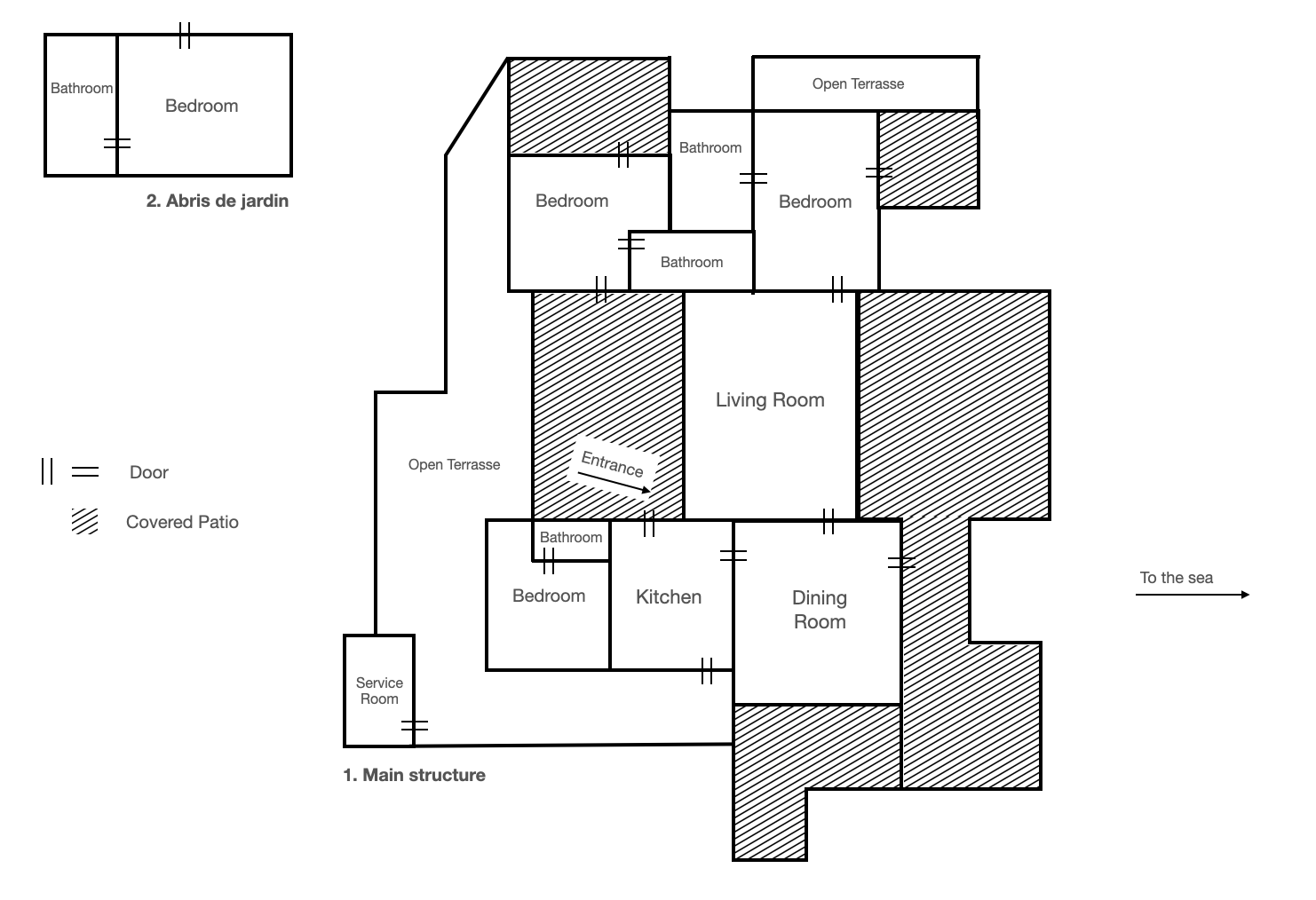 villa-cala-zeri-nord-map